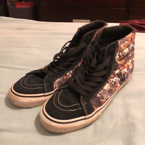 Vans Shoes Aspca X Vans Dog Themed Sk8hi Shoes Size M 65 W 8 Vhtf
